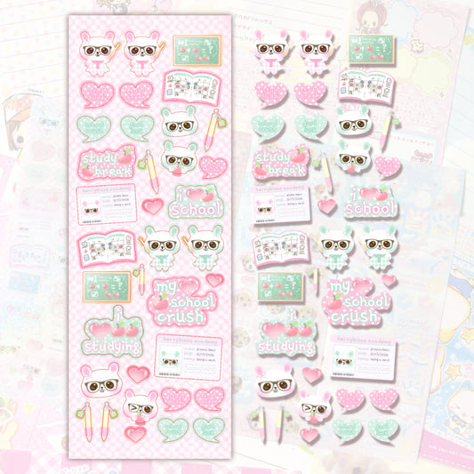 berrybisou: i love school