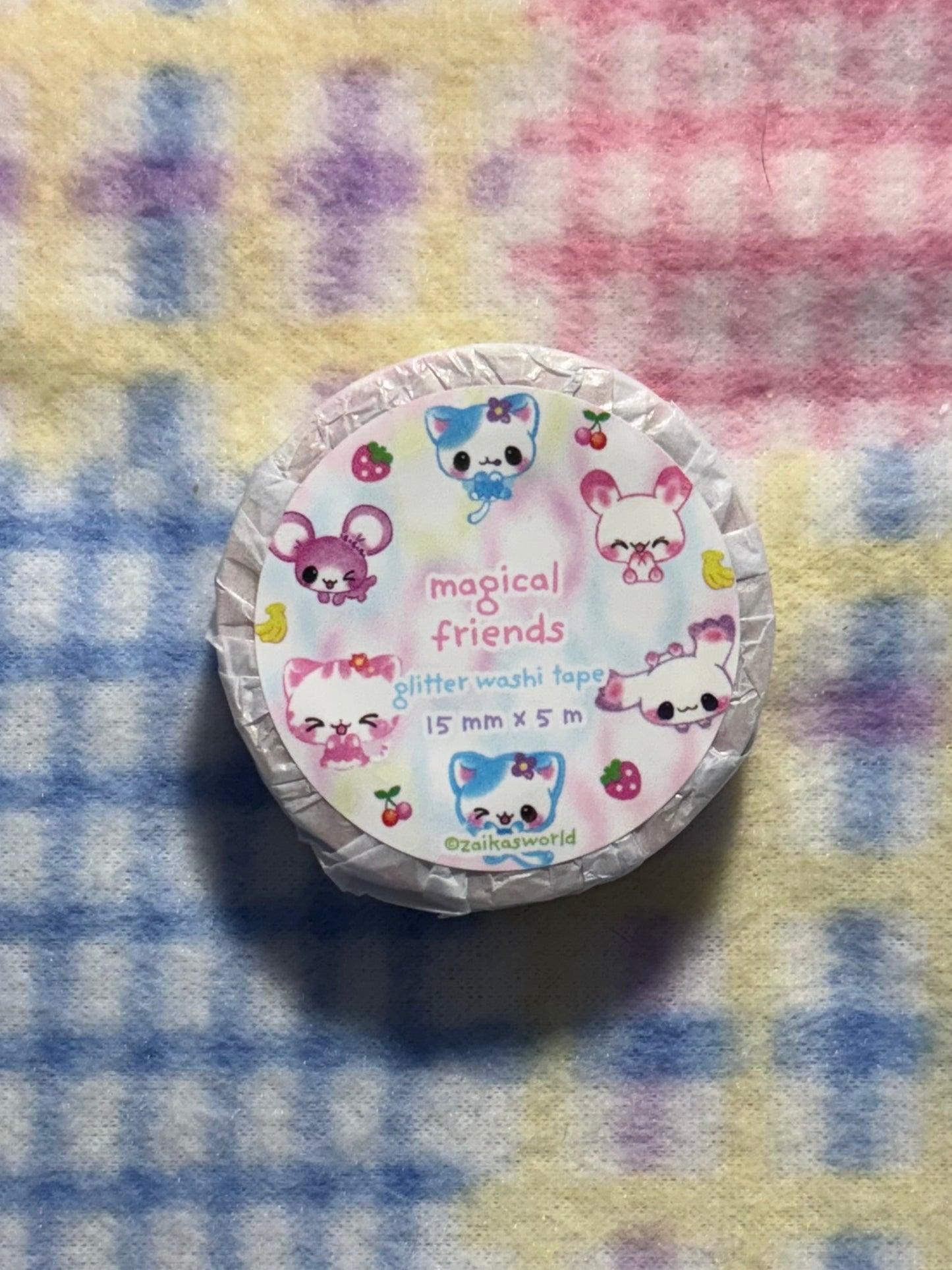 magical friends: washi tape