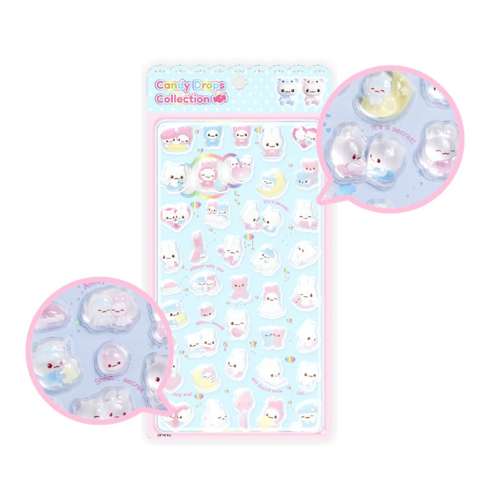 mering: candy drops collection stickers