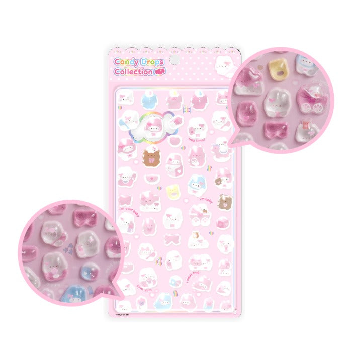 mering: candy drops collection stickers
