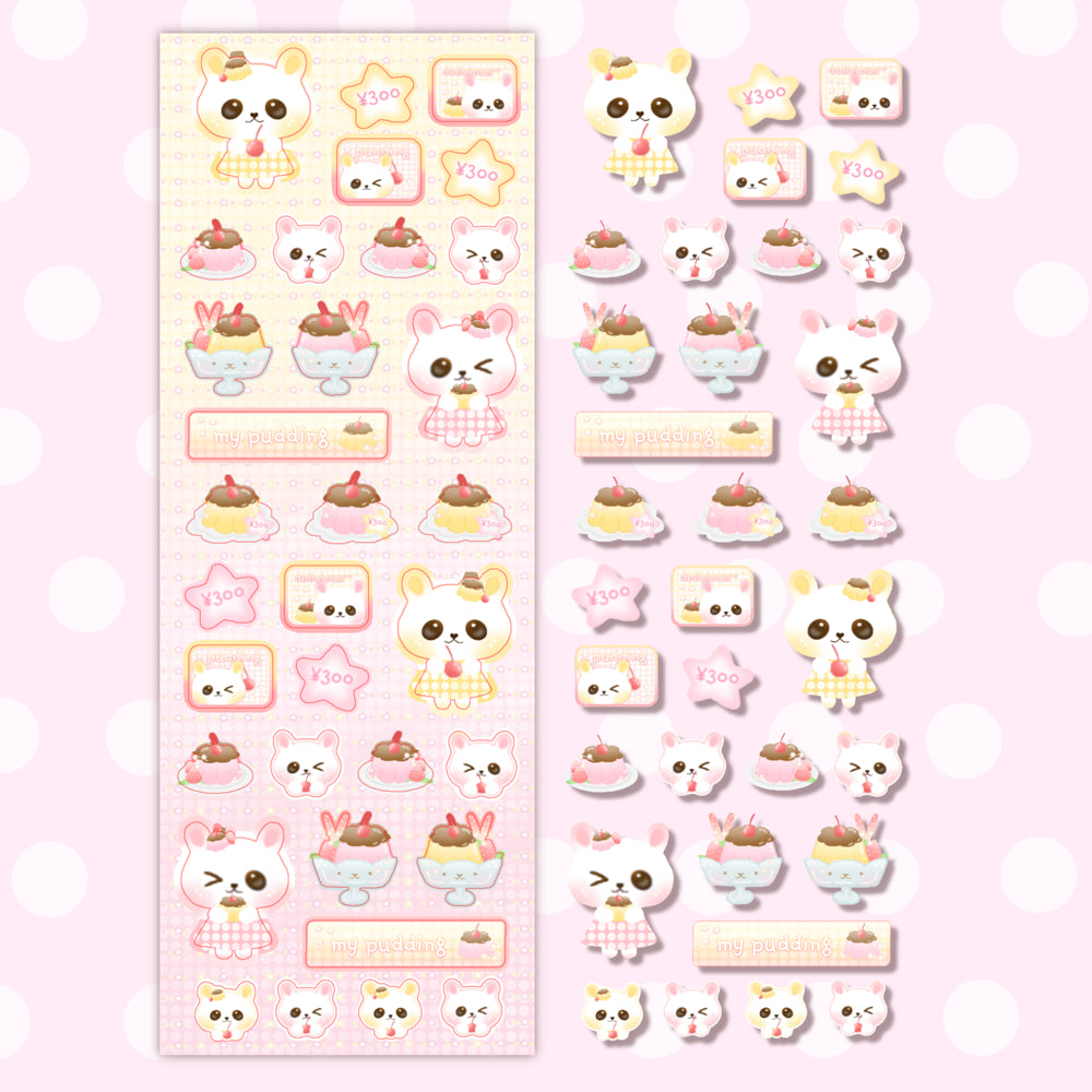 berrybisou: my pudding bear