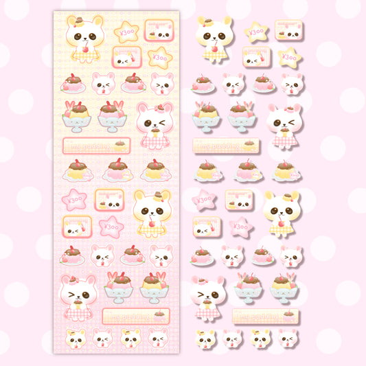 berrybisou: my pudding bear