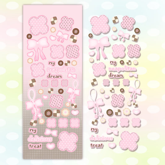 berrybisou: neapolitan dream