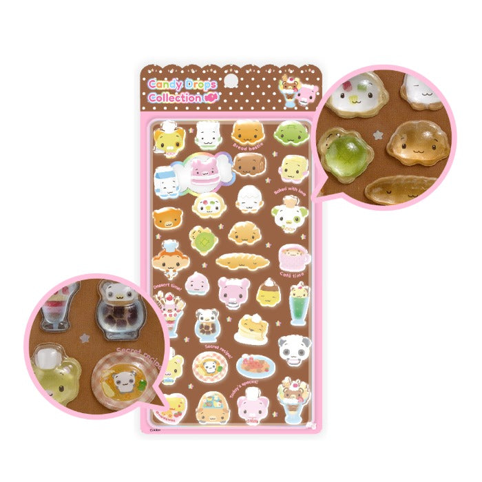 mering: candy drops collection stickers