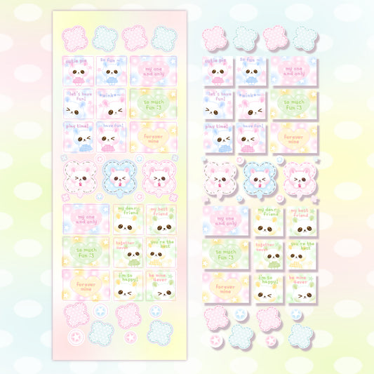 berrybisou: rainbow party bears