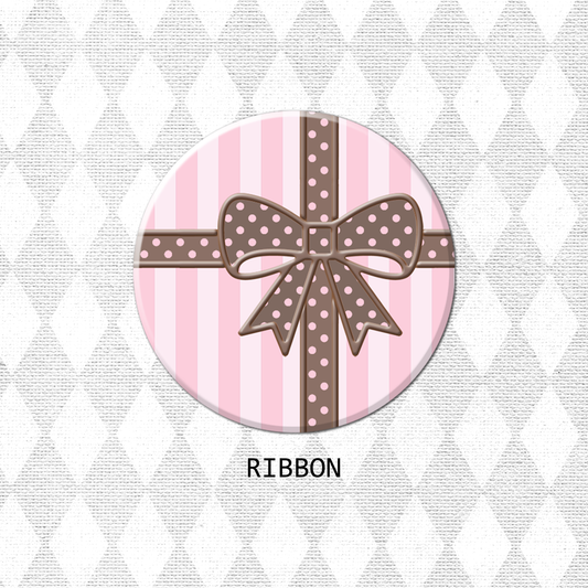 marbletwist: Ribbon Pin
