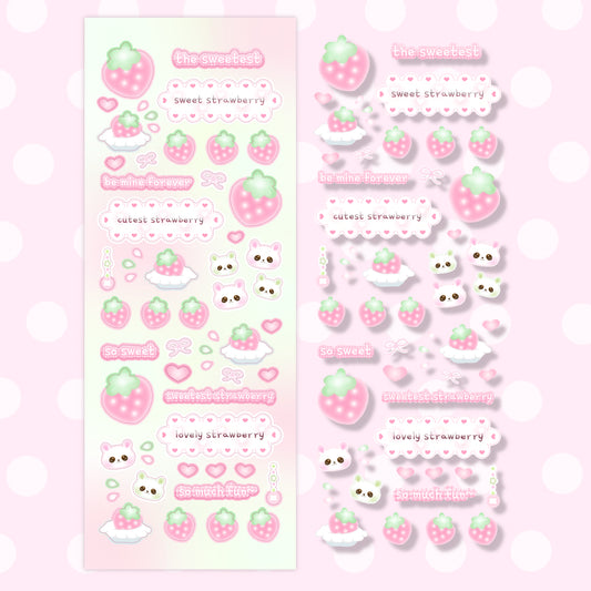 berrybisou: strawberry funsies